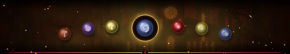 Arte da seção: Orbes
